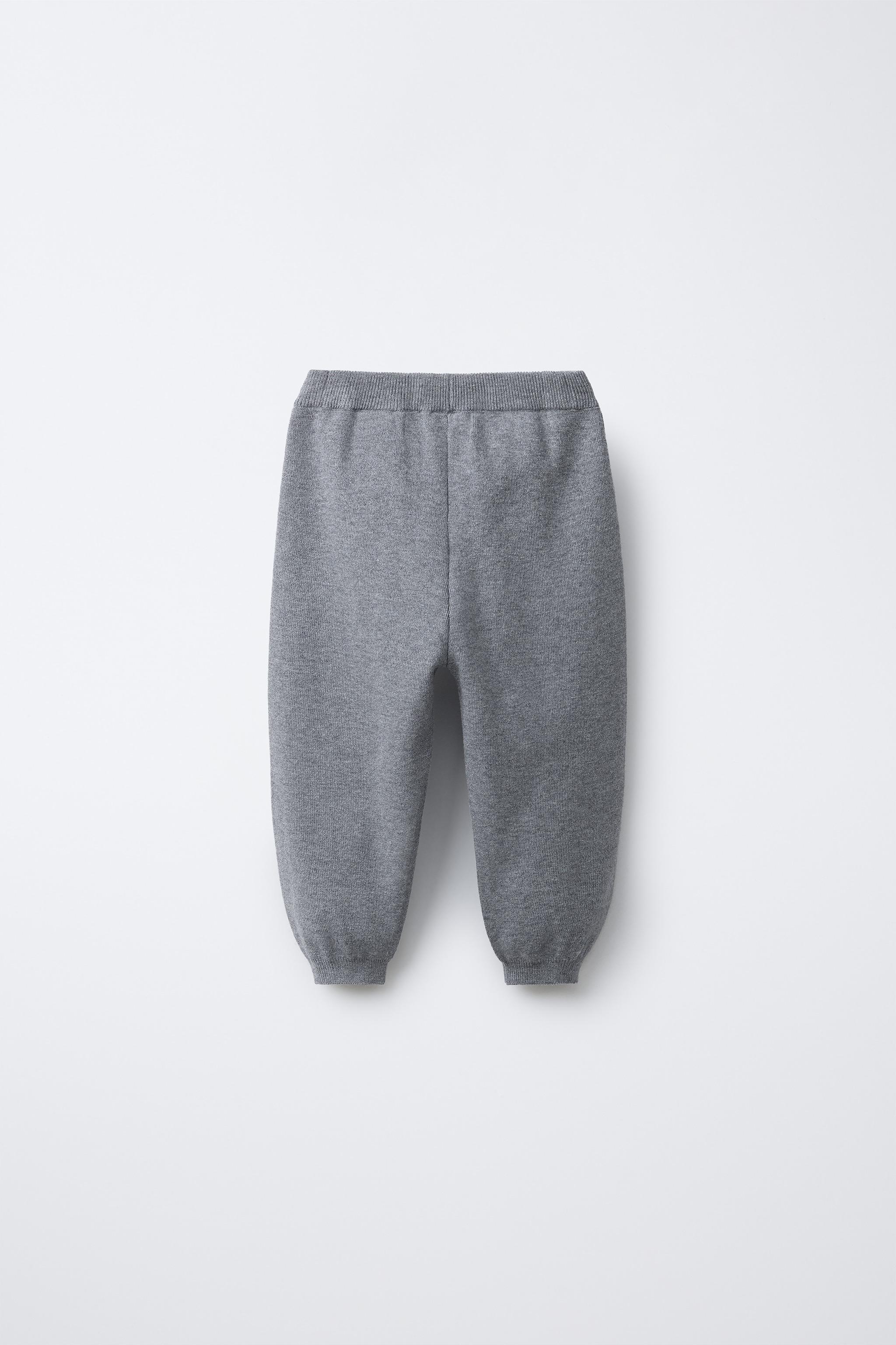 KNIT JOGGING PANTS